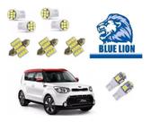 Led Pingo E Kia Soul Farolete Placa Teto Ré Kit Oferta