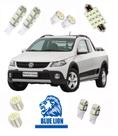 Led Pingo E Torpedo Vw Saveiro Farolete Placa Teto Ré Kit