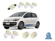 Led Pingo E Torpedo Vw Up Tsi Farolete Placa Teto Ré Kit