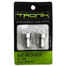 Led Pisca 12v 10W Branco Para Honda Titan Ano 1999 Tronik Led Pisca 12v 10W Branco Para Honda Titan Ano 1999 Tronik