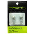 Led Pisca 12v 15W Branco Para Honda Titan Ano 2000 Tronik