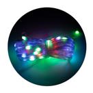 Led Pisca Linha Com 10 Metros 100 Lampadas 9 Modos Rgb Usb Controla Por App Natal Ano Novo