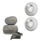 Led Piscina - Kit 2 Led RGB 9W Luxpool + Central compacta