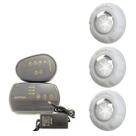 Led Piscina - Kit 3 Led RGB 9W Luxpool + Central compacta
