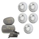Led Piscina - Kit 5 Led RGB 9W Luxpool + Central compacta