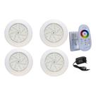 Led Piscina Kit - 72m² - 4 Leds+ Módulo Rgb C/ Fonte Led Piscina Kit - 72m² - 4 Leds+ Módulo Rgb C/ Fonte