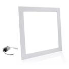 Led Plafon Painel 18w Quadrado Embutir Slim Borda Fina 6000k