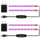 LED Plant Grow Light iPower 20W Full Spectrum 2 tubos*2 LED Plant Grow Light iPower 20W Full Spectrum 2 tubos*2