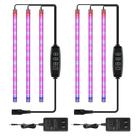 LED Plant Grow Light iPower 20W Full Spectrum 3 tubos*2