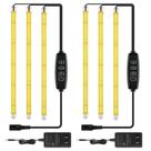 LED Plant Grow Light iPower 40W Full Spectrum 3 tubos*2