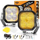 LED Pods Auxbeam Color Play Series de 3 pulgadas 100W para Jeep LED Pods Auxbeam Color Play Series de 3 pulgadas 100W para Jeep