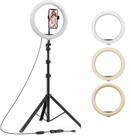 Led Ring Light 10 polegadas com suporte para celular modelo RLP-010 - f32 - 1 unidade