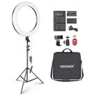 LED Ring Light Neewer de 20 polegadas para salão de vídeos de maquiagem no YouTube