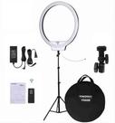 Led Ring Light Yongnuo Yn608 Origiral + Fonte + Tripé 2m