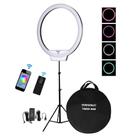 Led Ring Light Yongnuo Yn608 Origiral + Fonte + Tripé 2m