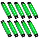LED Rock Strip Lights PSEQT 10 unidades Car Underglow Waterproof