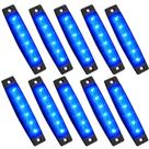 LED Rock Strip Lights PSEQT 10 unidades de exterior de carro Underglow