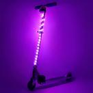 LED Scooter Stem Light Waybelive 2x30cm à prova d'água com controle remoto
