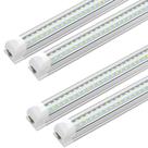 LED Shop Lights SHOPLED 2FT 20W 2600LM 5000K Daylight, pacote com 4 LED Shop Lights SHOPLED 2FT 20W 2600LM 5000K Daylight, pacote com 4
