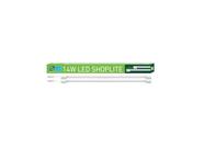 LED Shoplite Greenlite 14W com brilho ajustável