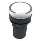 Led sinalizador ad16-22ds 22mm 220 vac branco