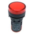 LED SINALIZADOR AD16-22DS 22MM 24V / Vermelho