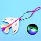 LED Slingshot Glider Foam Aircraft Flash Light Avião voador LED Slingshot Glider Foam Aircraft Flash Light Avião voador