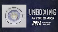 Led spot smd hd 5w roya