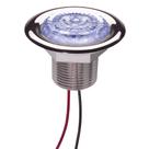 LED Starr Light: Iluminação inovadora, suporte embutido, azul