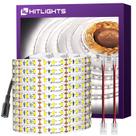 LED Strip Lights HitLights 7,5 m, 5000 K, reguláveis, 12 V, 900 LEDs