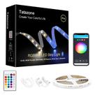 LED Strip Lights Tatazone RGBWW Bluetooth 16,4 pés com aplicativo e controle remoto