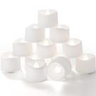 LED Tea Lights Candles Homemory Timer operado por bateria, pacote com 12