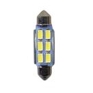 Led torpedo 39mm 12 leds com dissipador