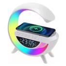 Led Wireless Charging Speaker BT-3401 Plus Som e Carregamento em Um