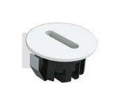 Ledart Balizador Mini Blade Redondo Branco 3000k Ip65 24623