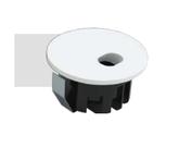 Ledart Balizador Mini Ion Redondo Branco 3000k Ip65 24423