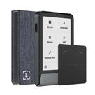 Ledger Flex - Ahora Incluye la Llave de Recuperación Ledger - Descubre la Billetera de Hardware Más Intuitiva del Mundo, Mejorada con un Acceso Rápido y Fácil para Copias de Seguridad (Grafito + Folio Magnético)