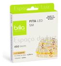 Leds Para Quarto Fita Led 4.8w/m Ip20 5m 2700k Luz Quente -307131