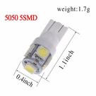 Leds T10 16 smd cor branca