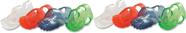 Lee Products Co. Alças Tippi Micro Gel Fingertip tamanho 5, pacote com 20 Lee Products Co. Alças Tippi Micro Gel Fingertip tamanho 5, pacote com 20