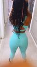 Leg bumbum empinado
