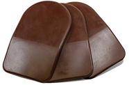 Leg Lifts Heelix 1/4, pacote com 3 unidades para homens