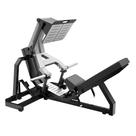 Leg Press Profissional New Plate Wellness Preto - EM363I Leg Press Profissional New Plate Wellness Preto - EM363I