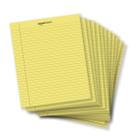 Legal Pad Amazon Basics 21,6 x 29,8 cm Canary 72 folhas e 12 almofadas Legal Pad Amazon Basics 21,6 x 29,8 cm Canary 72 folhas e 12 almofadas