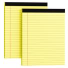 Legal Pads MSKKSM 21 libras 8,5 x 11 polegadas, pacote com 2, amarelo, 30 folhas Legal Pads MSKKSM 21 libras 8,5 x 11 polegadas, pacote com 2, amarelo, 30 folhas