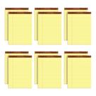 Legal Pads Tops The Legal Pad 8,5 x 11,75", 50 folhas, pacote com 12