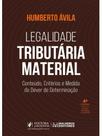 Legalidade tributária material - 2026 Legalidade tributária material - 2026