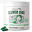 Legendairy Milk Clever Girl: Suplemento para Enfoque y Memoria, 30 Porciones