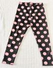 Leggin Infantil Estampa Poa da Kyly