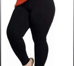 Leggin Plus size preta Fitness G3